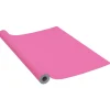 Discount Meubelfolie zelfklevend 500x90 cm PVC hoogglans roze Decoratie