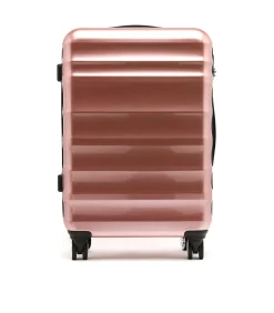 Best Middelgrote koffer Man London Roze Trolleys