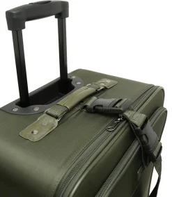 Clearance Middelgrote koffer Man Leslie Groente Trolleys