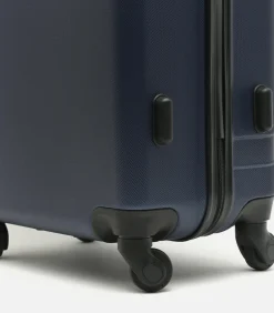 Online Middelgrote koffer Man Turbo Blauw Trolleys