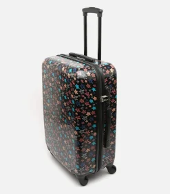 Sale Middelgrote koffer Unisex Estrella Zwart Trolleys
