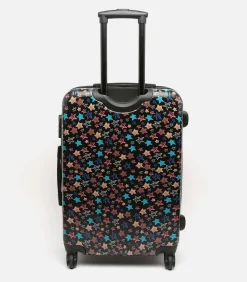 Sale Middelgrote koffer Unisex Estrella Zwart Trolleys