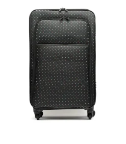 Middelgrote koffer Unisex Estri Zwart Trolleys