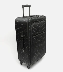 Middelgrote koffer Unisex Estri Zwart Trolleys