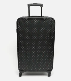 Middelgrote koffer Unisex Estri Zwart Trolleys