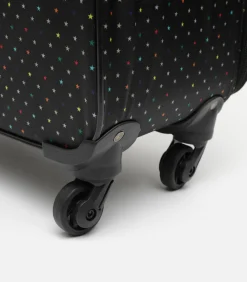 Middelgrote koffer Unisex Estri Zwart Trolleys