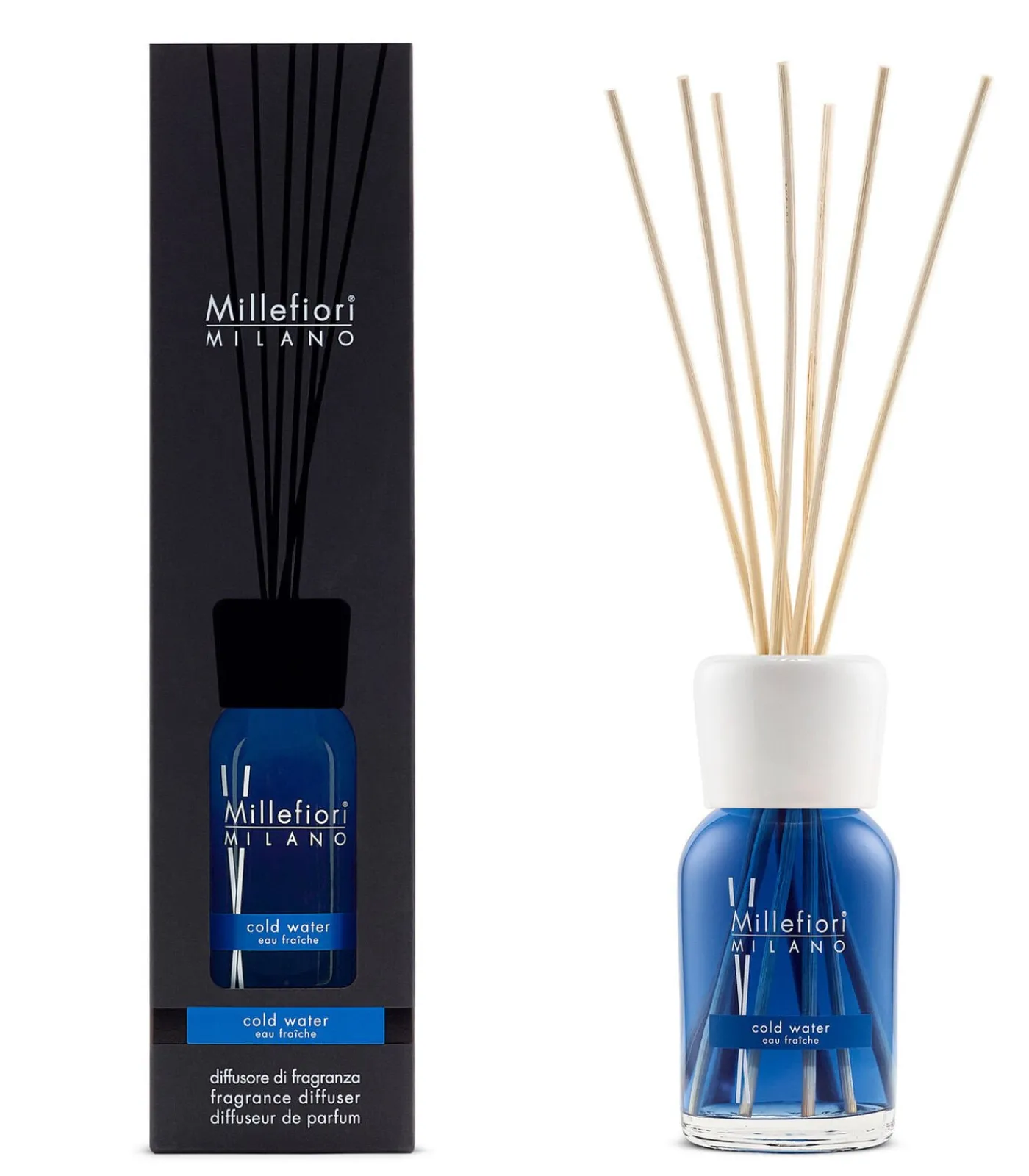 Discount Milano Reed Diffuser Cold Water 100ml Huisparfums