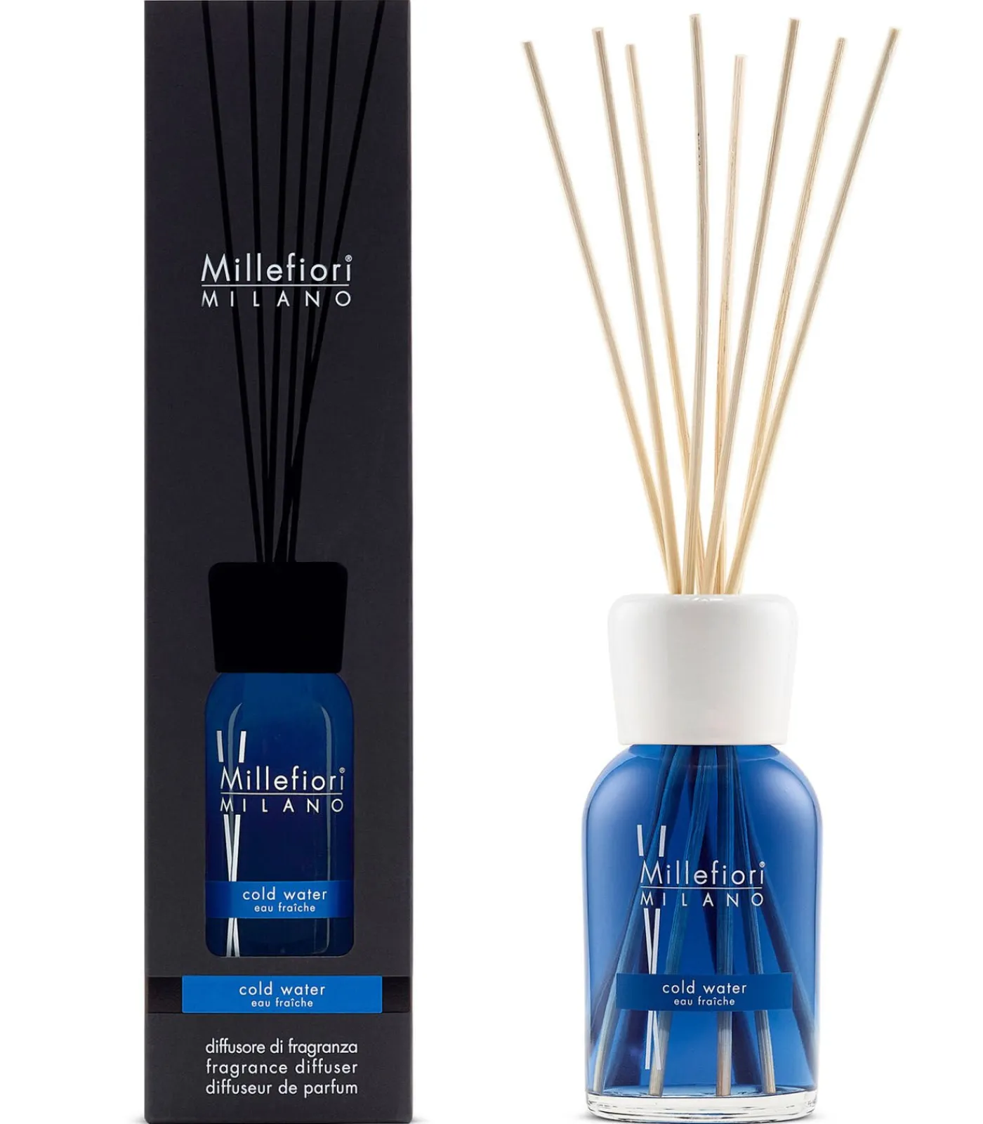 Clearance Milano Reed Diffuser Cold Water 250 ml Huisparfums