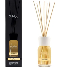 Outlet Milano Reed Diffuser Honey & Sea Salt 100ml Huisparfums