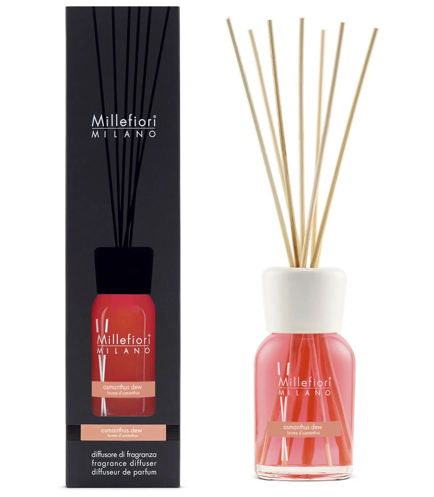 Clearance Milano Reed Diffuser Osmanthus Dew 100ml Huisparfums
