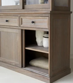 Discount Mindihouten buffetkast 120 Roma Meubels