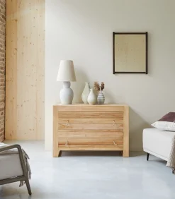 Best Minimalys - Commode Minimalys van massief teak Meubels