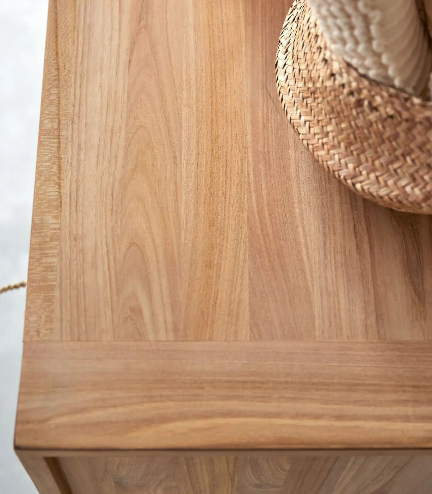 Outlet Minimalys - Massief teakhouten ladekast Meubels