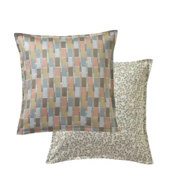 Sale MIX AND MATCH Celadon - Kussensloop Satijn katoen Kussenslopen