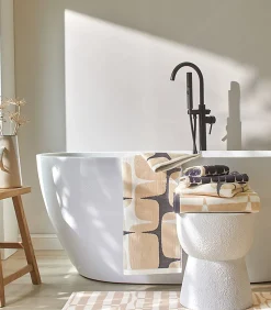 Discount MIX LOKHO - Badhanddoek katoen Handdoeken