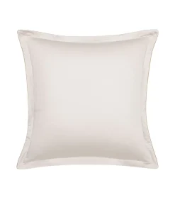 Discount Mémoire - Effen kussensloop in katoenen jacquard Kussenslopen