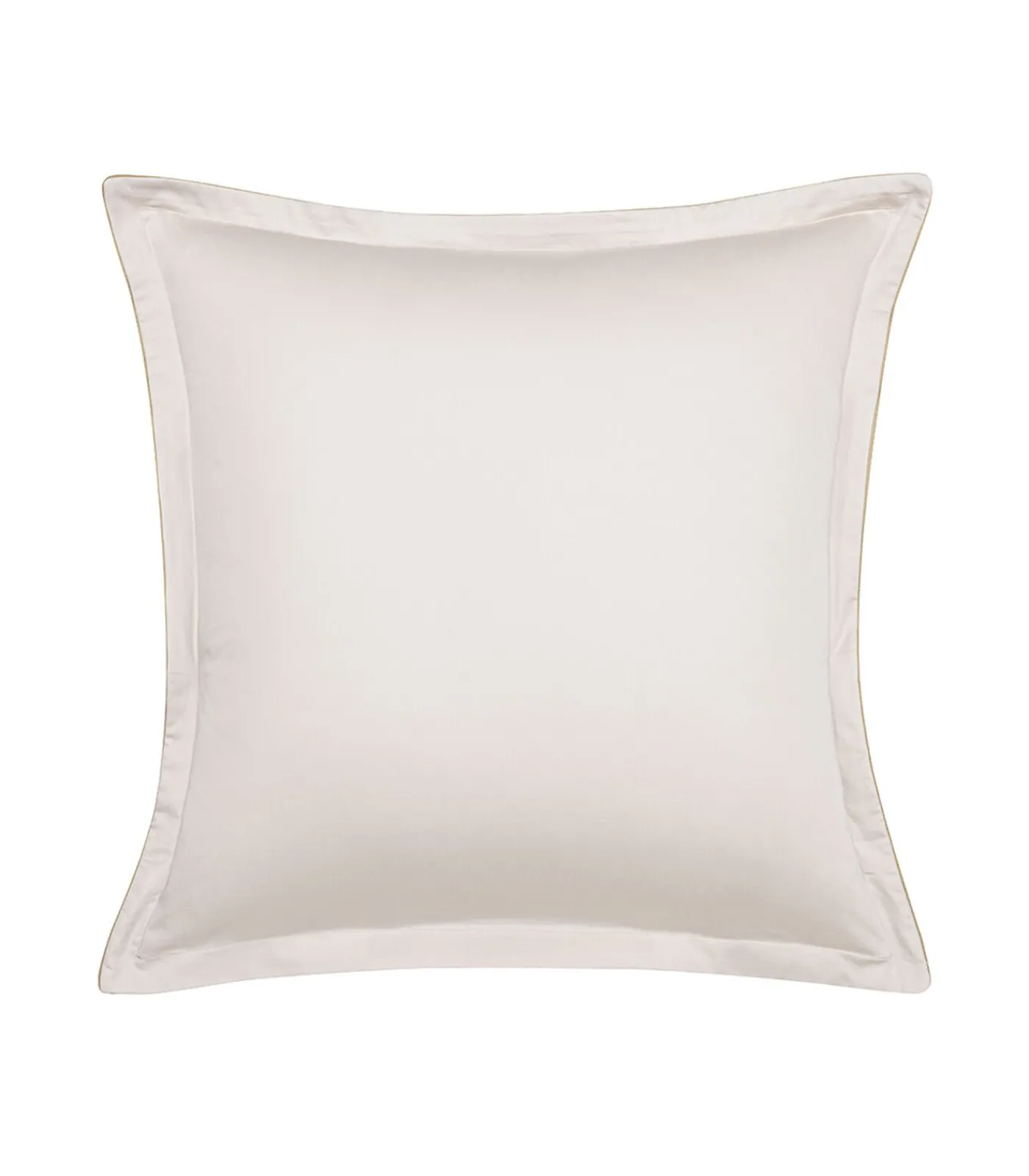 Discount Mémoire - Effen kussensloop in katoenen jacquard Kussenslopen