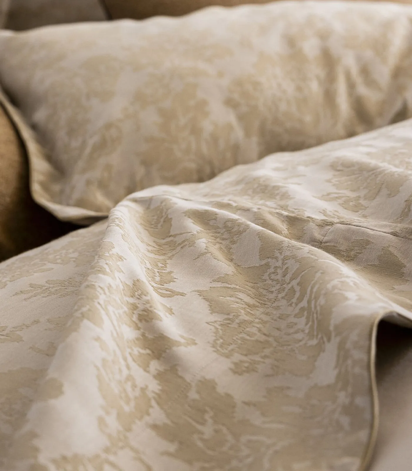 Hot Mémoire - Laken in katoenen jacquard Lakens