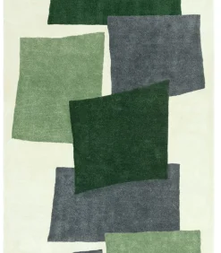 Outlet Modern handgetuft wollen tapijt CUTTY Tapijten