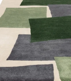 Outlet Modern handgetuft wollen tapijt CUTTY Tapijten