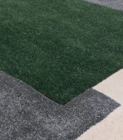 Outlet Modern handgetuft wollen tapijt CUTTY Tapijten