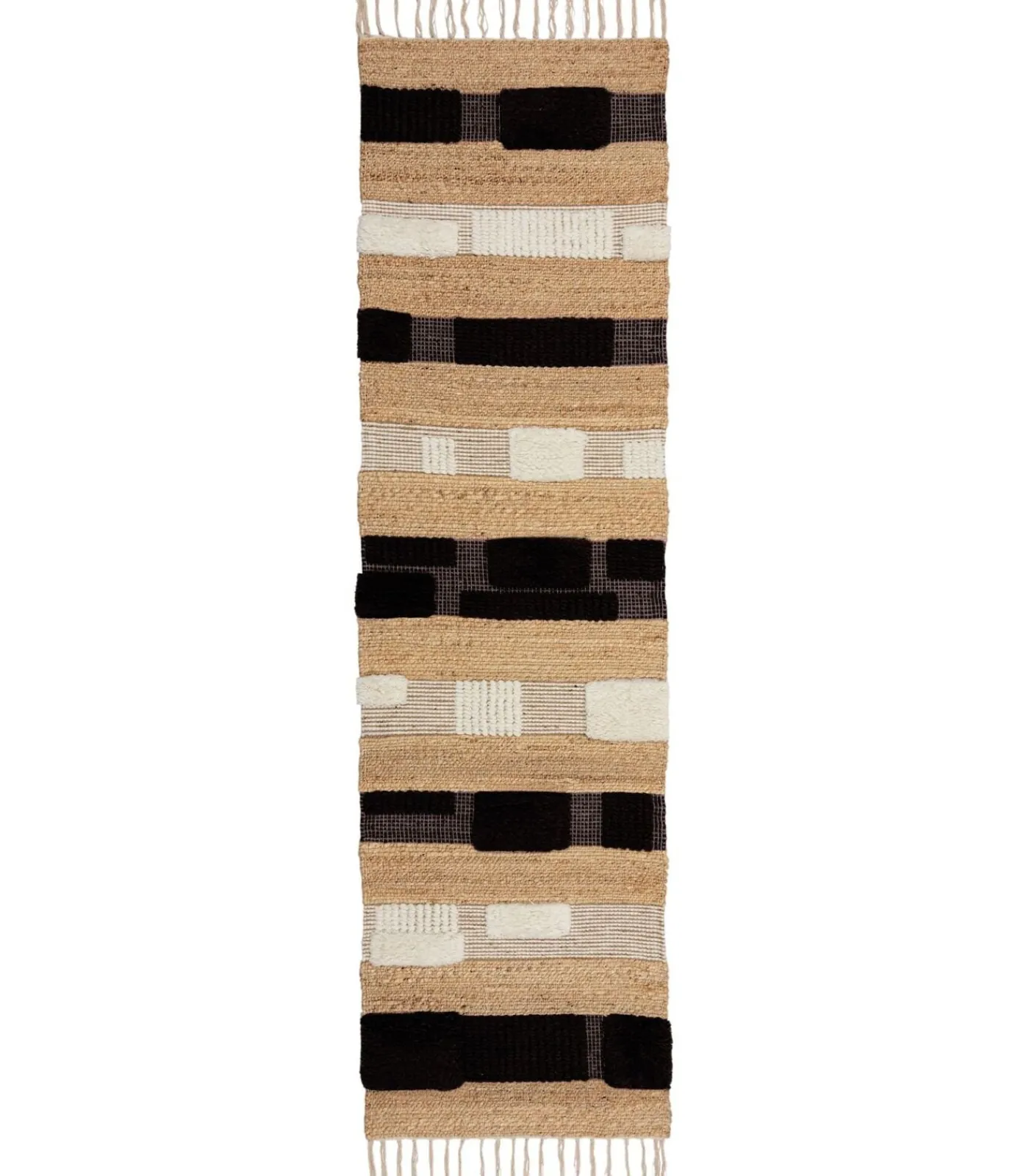 Modern jute tapijt CASBAH Tapijten