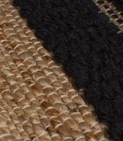 Modern jute tapijt CASBAH Tapijten