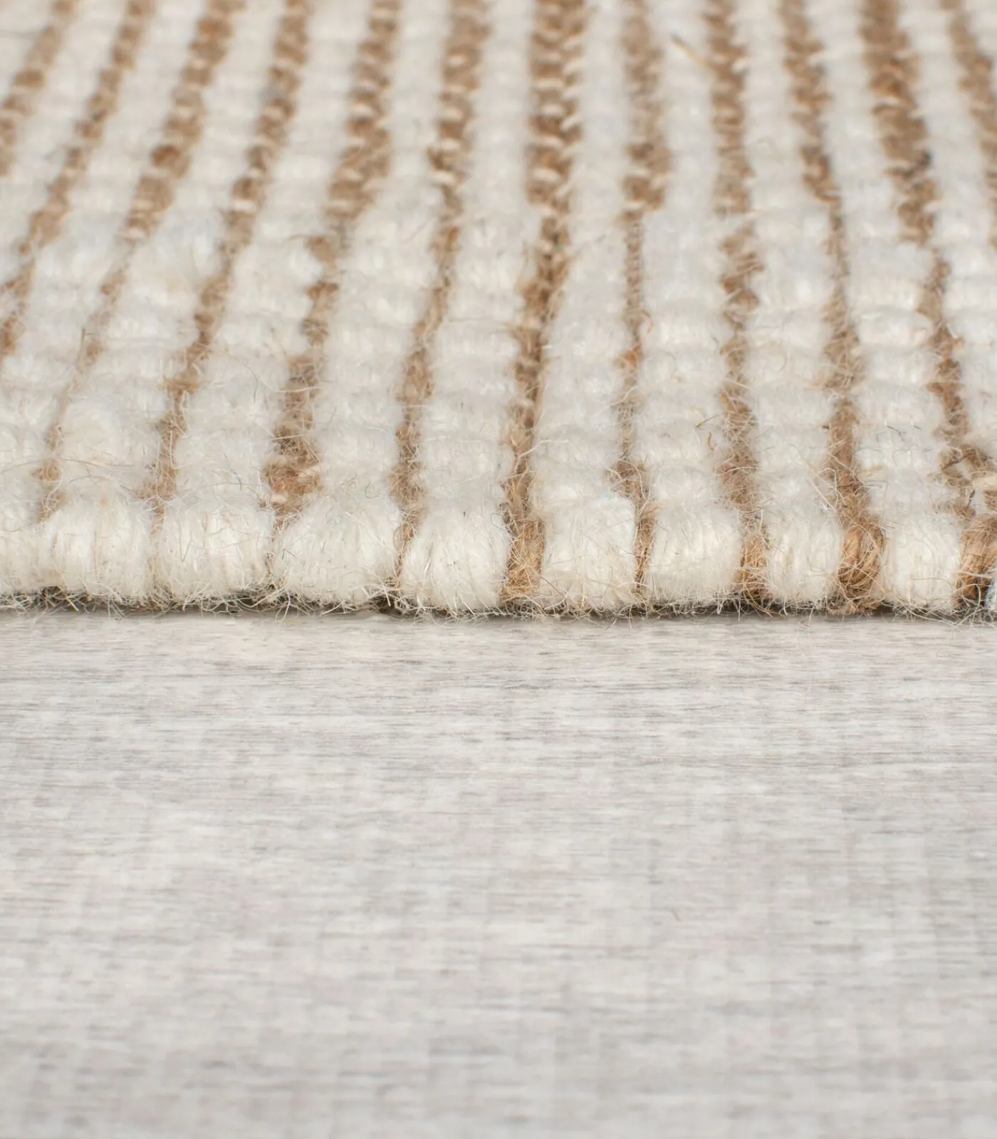 Modern jute tapijt CASBAH Tapijten