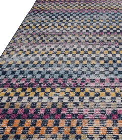 Online Modern platgeweven tapijt CHESS Tapijten