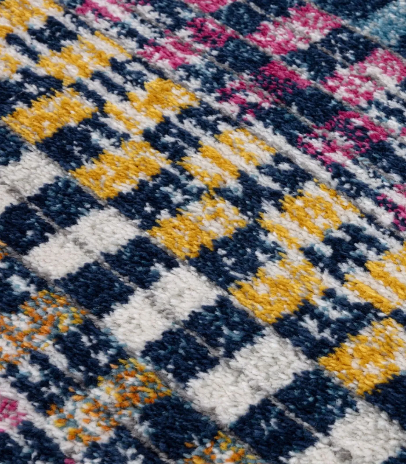 Online Modern platgeweven tapijt CHESS Tapijten