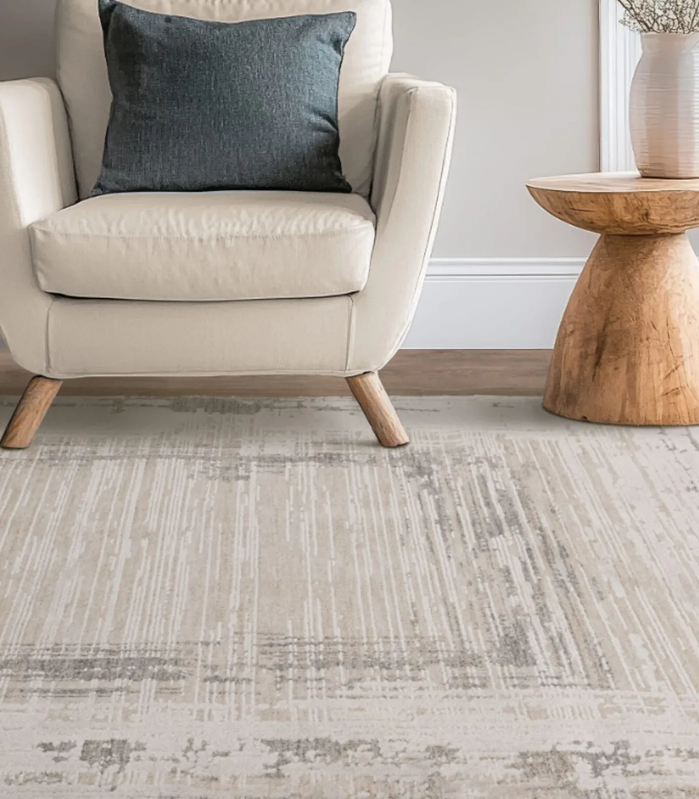 Sale Modern platgeweven tapijt ROMA Tapijten