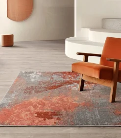 Discount Modern platgeweven tapijt VOLCANO Tapijten