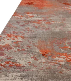 Discount Modern platgeweven tapijt VOLCANO Tapijten