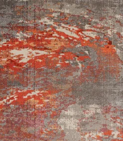 Discount Modern platgeweven tapijt VOLCANO Tapijten