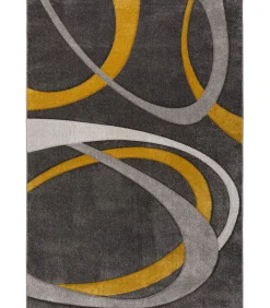 Hot Modern platgeweven tapijt RING Tapijten