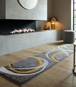 Hot Modern platgeweven tapijt RING Tapijten