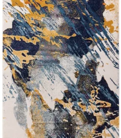 New Modern platgeweven tapijt AURAL Tapijten