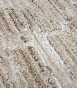 Modern platgeweven tapijt GRAZIELLA voor woonkamer en slaapkamer Tapijten