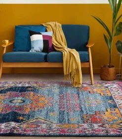 Clearance Modern platgeweven tapijt CROWN Tapijten