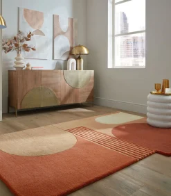 Sale Modern puur wollen tapijt FORMAL MULTI voor woonkamer en slaapkamer Tapijten