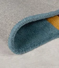 Outlet Modern puur wollen tapijt SCUFFY Tapijten