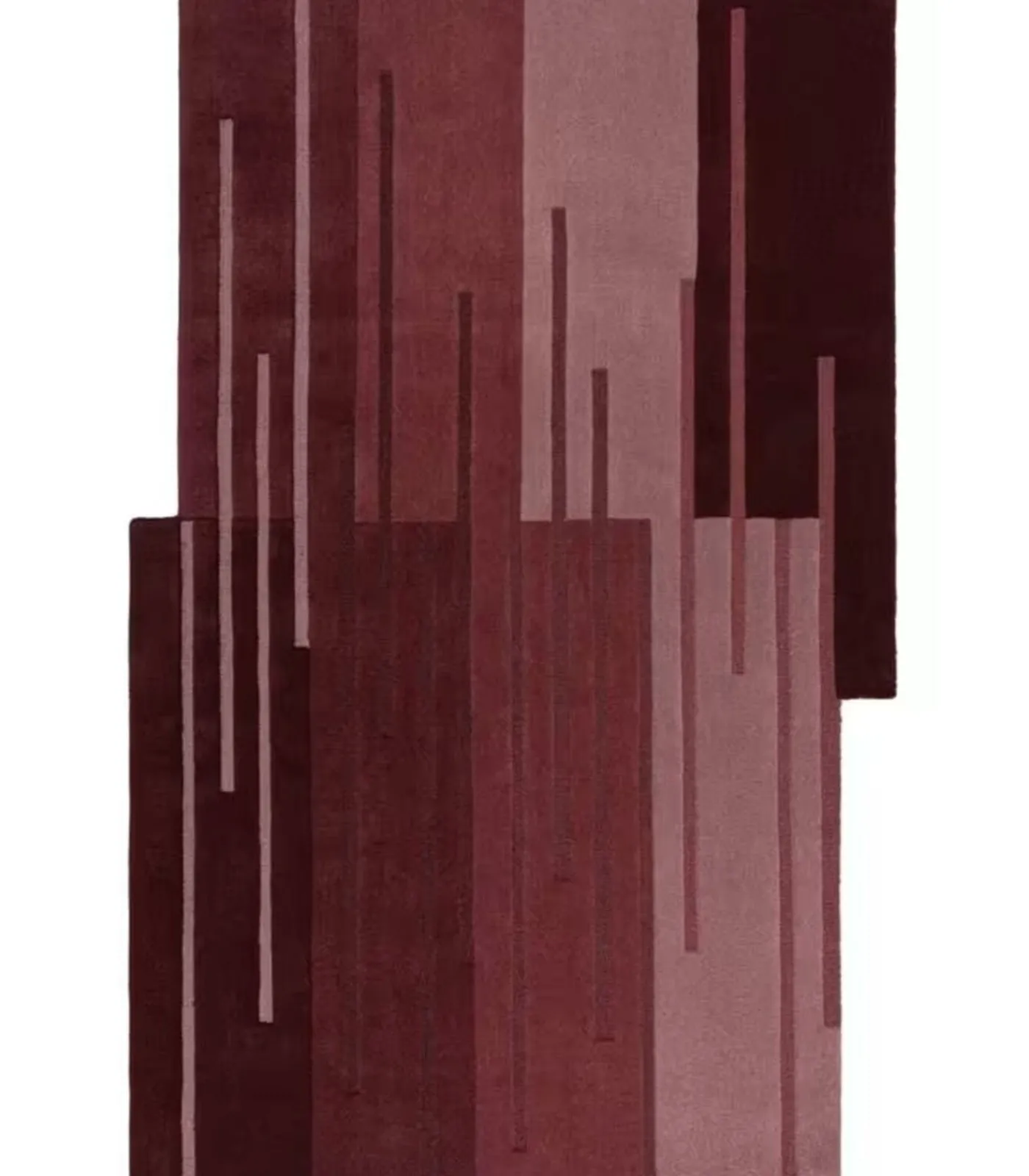 Online Modern puur wollen tapijt CHOPPY Tapijten