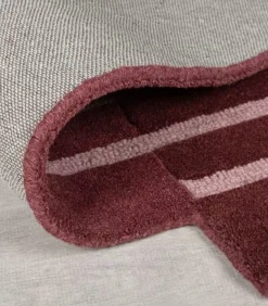 Online Modern puur wollen tapijt CHOPPY Tapijten