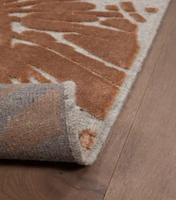 Outlet Moderne woonkamer- en slaapkamerkleed FOLIAGE Tapijten