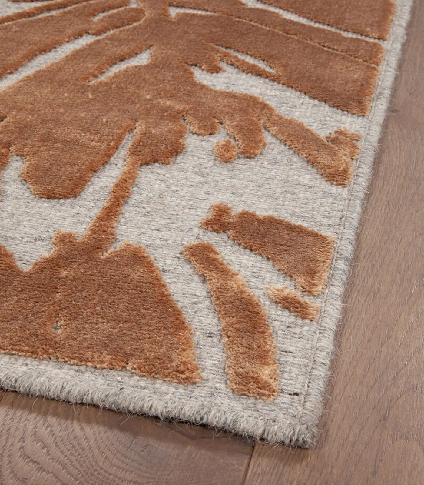 Outlet Moderne woonkamer- en slaapkamerkleed FOLIAGE Tapijten