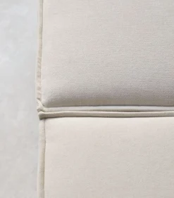 Sale Modulaire loungefauteuil Dario in beige stof Zetels