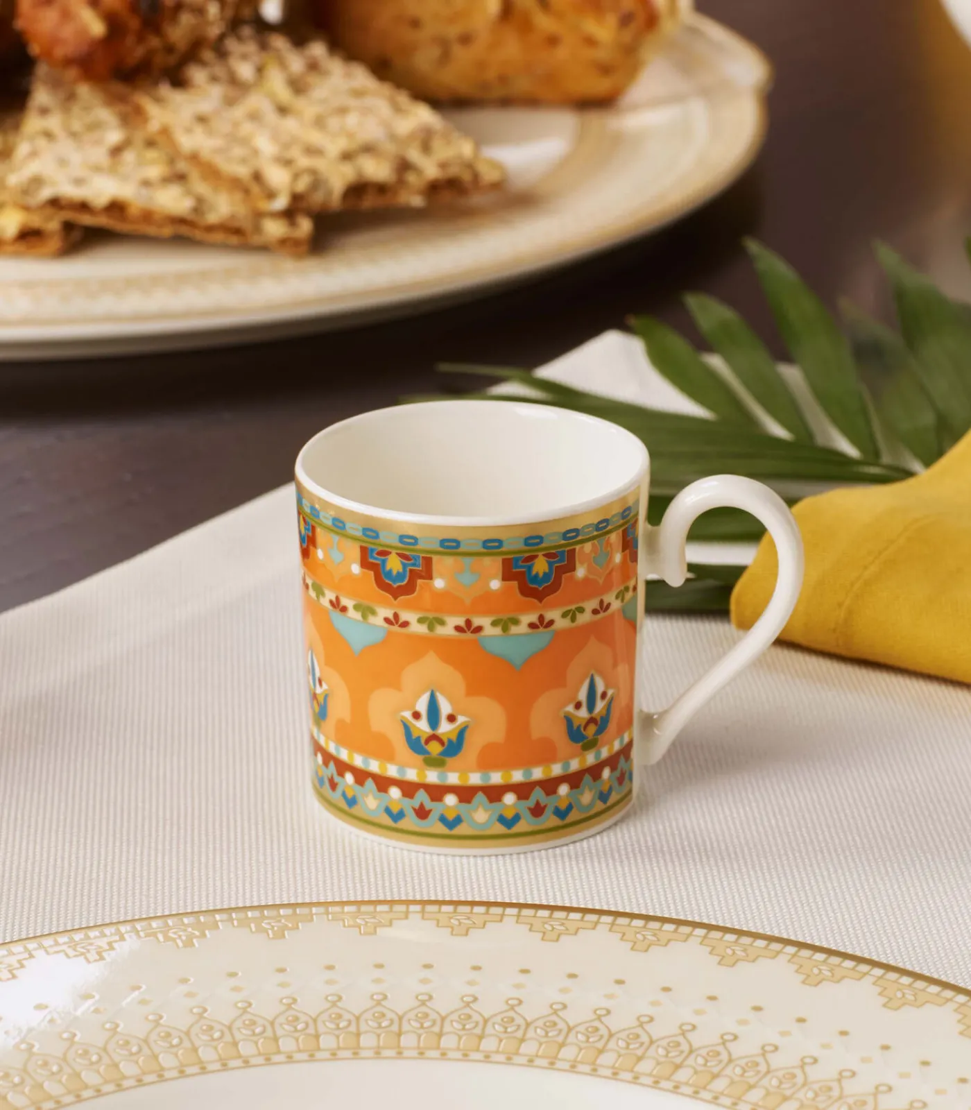 Online Mokkakop Samarkand Mandarin Tafelgerei