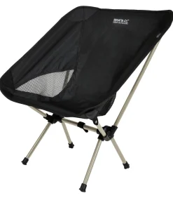 Online MONTEGRA - Klapstoel - Zwart Tuinmeubelen