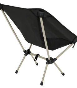 Online MONTEGRA - Klapstoel - Zwart Tuinmeubelen