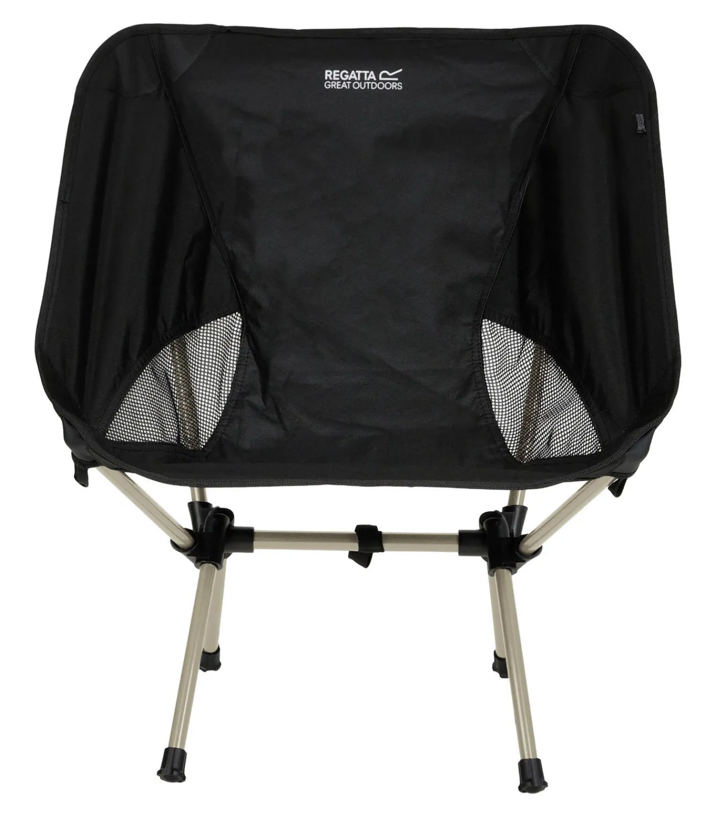 Online MONTEGRA - Klapstoel - Zwart Tuinmeubelen